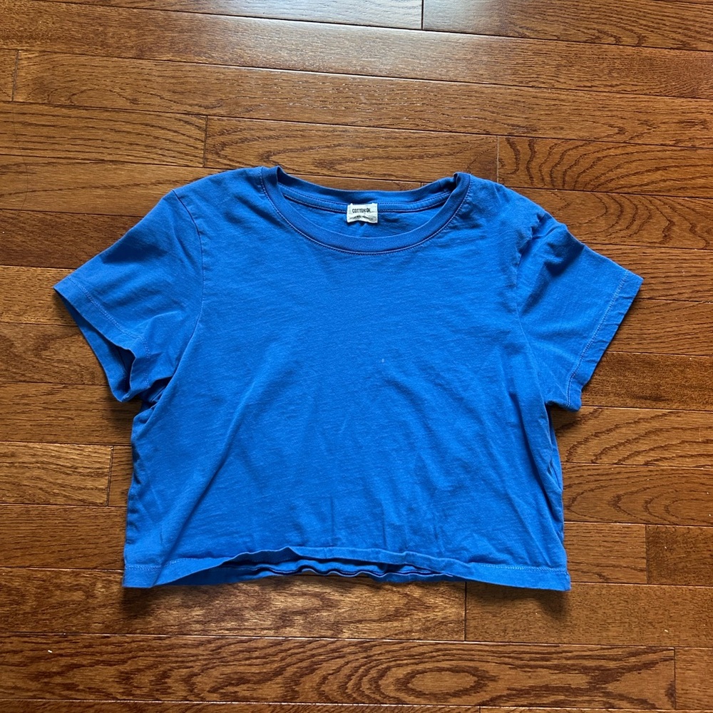 Cotton On Royal Blue Baby Tee